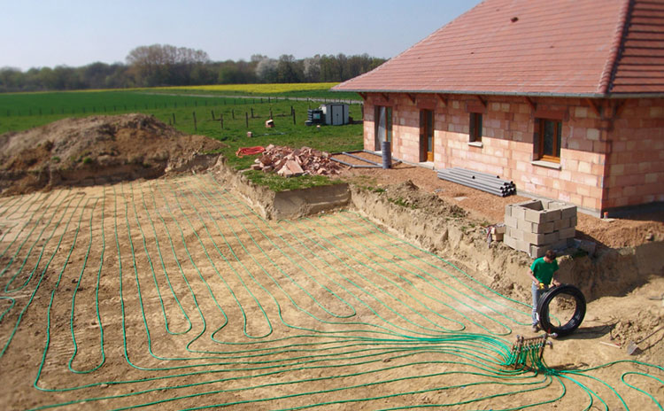 Pompe à chaleur géothermique (PAC eau-eau)